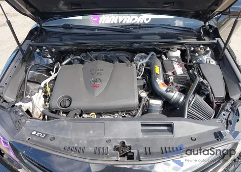 2020 Toyota Camry Trd z USA, uszkodzony, nr VIN 4T1NZ1AK7LU039890